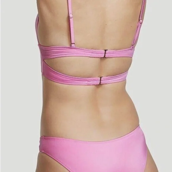 Victoria Secret Pink V-Hardware Cheeky Bikini Set - Picture 2 of 8